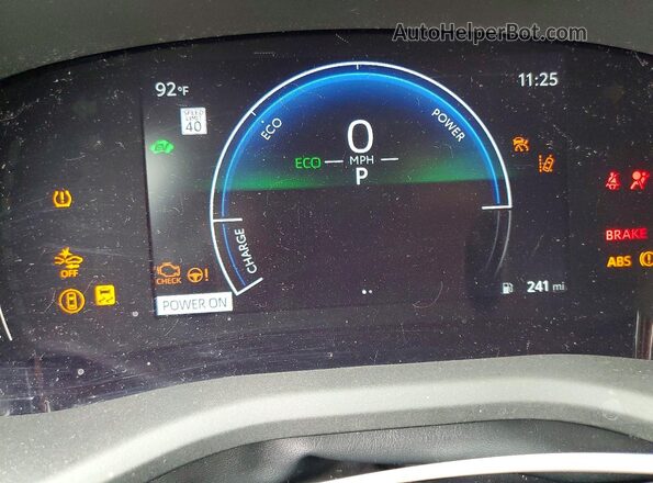 4T1DBADK4SU524014 2025 TOYOTA CAMRY Teal Instrument cluster view