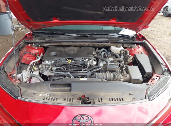 4T1DBADK4TU039583 2026 TOYOTA CAMRY Красный Вид сзади