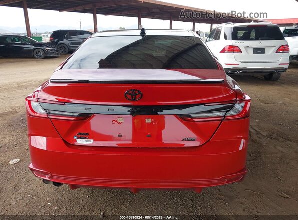 4T1DBADK4TU039583 2026 TOYOTA CAMRY Красный 