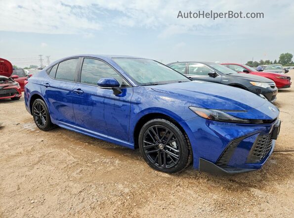 4T1DBADK4TU049983 2026 TOYOTA CAMRY Blue Front right