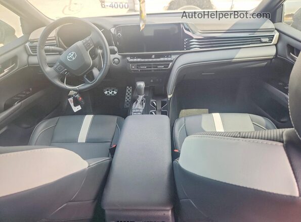 4T1DBADK4TU049983 2026 TOYOTA CAMRY Blue Dashboard view