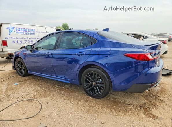 4T1DBADK4TU049983 2026 TOYOTA CAMRY Blue Rear left