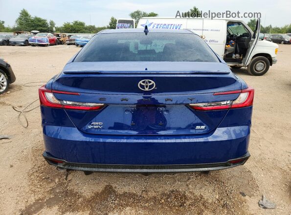 4T1DBADK4TU049983 2026 TOYOTA CAMRY Blue Rear view