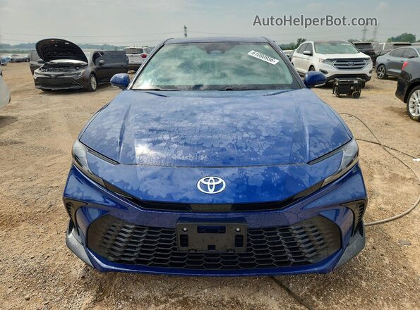 4T1DBADK4TU049983 2026 TOYOTA CAMRY Blue Front view