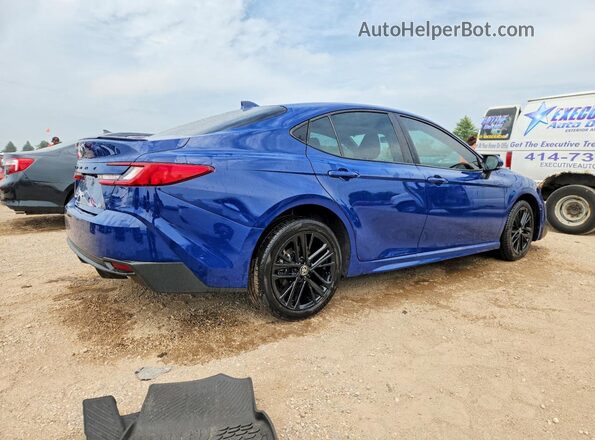4T1DBADK4TU049983 2026 TOYOTA CAMRY Blue Rear right