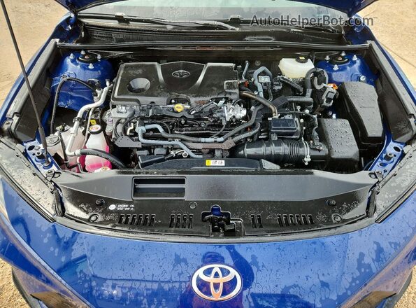 4T1DBADK4TU049983 2026 TOYOTA CAMRY Blue Rear interior view