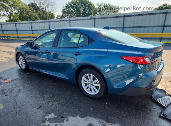4T1DBADK4TU051717 2026 TOYOTA CAMRY Синий Задняя левая четверть