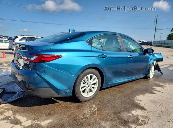 4T1DBADK4TU051717 2026 TOYOTA CAMRY Синий Задняя правая четверть
