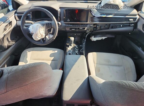 4T1DBADK4TU051717 2026 TOYOTA CAMRY Синий Вид панели приборов