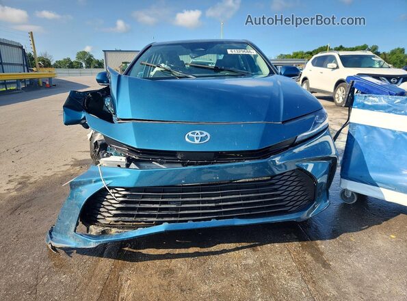 4T1DBADK4TU051717 2026 TOYOTA CAMRY Синий Вид спереди