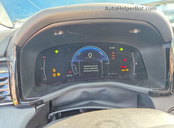 4T1DBADK4TU051717 2026 TOYOTA CAMRY Синий Вид щитка приборов