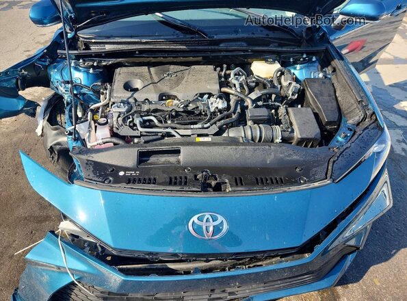 4T1DBADK4TU051717 2026 TOYOTA CAMRY Синий Вид задней части салона