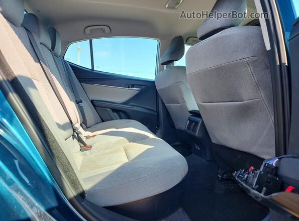 4T1DBADK4TU051717 2026 TOYOTA CAMRY Синий Вид задних сидений