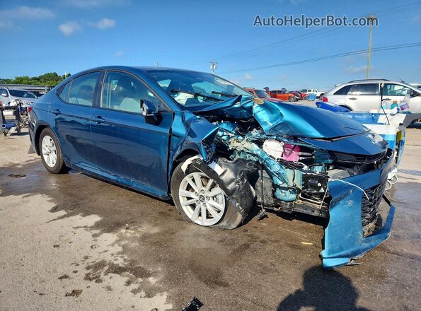 4T1DBADK4TU051717 2026 TOYOTA CAMRY Синий Передняя правая четверть