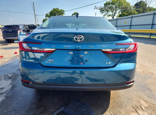 4T1DBADK4TU051717 2026 TOYOTA CAMRY Синий Вид сзади