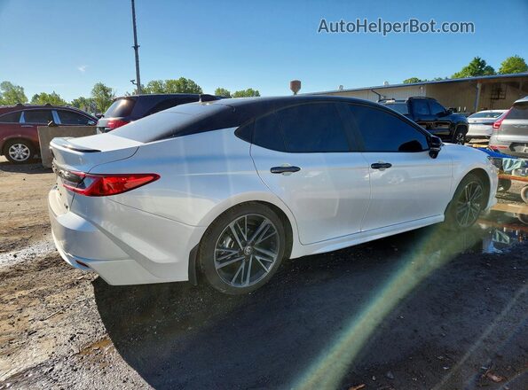 4T1DBADK4TU051880 2026 TOYOTA CAMRY White Задня права чверть