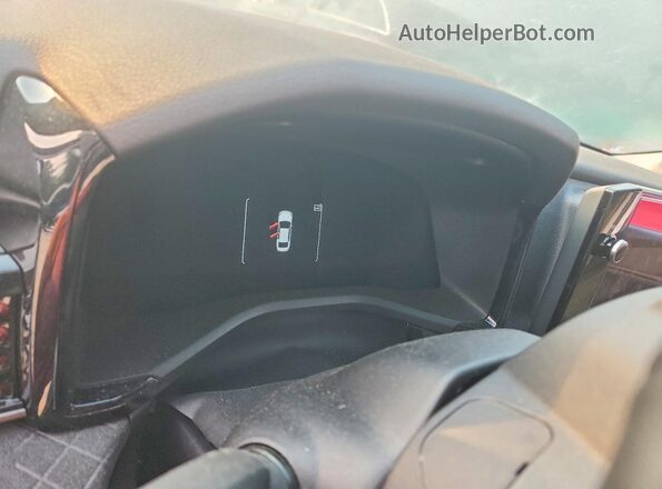4T1DBADK4TU547956 2026 TOYOTA CAMRY White Widok zestawu wskaźników