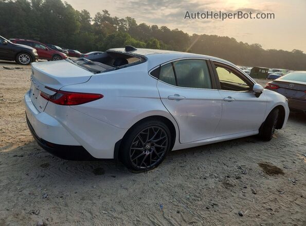 4T1DBADK4TU547956 2026 TOYOTA CAMRY White Tył prawy