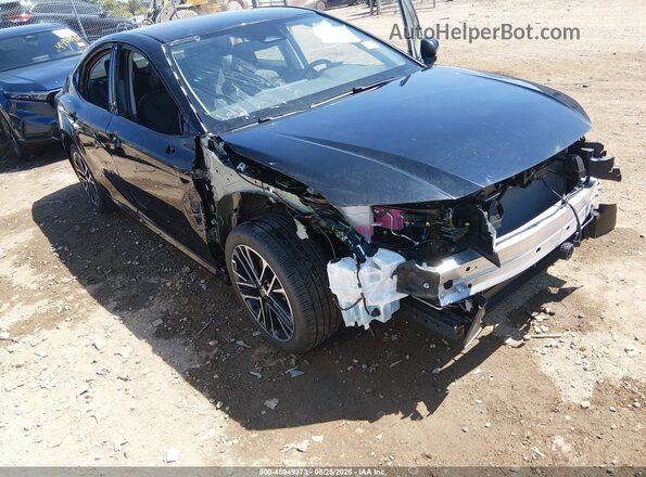 4T1DBADK4TU553496 2026 TOYOTA CAMRY Black Դիմացի տեսք