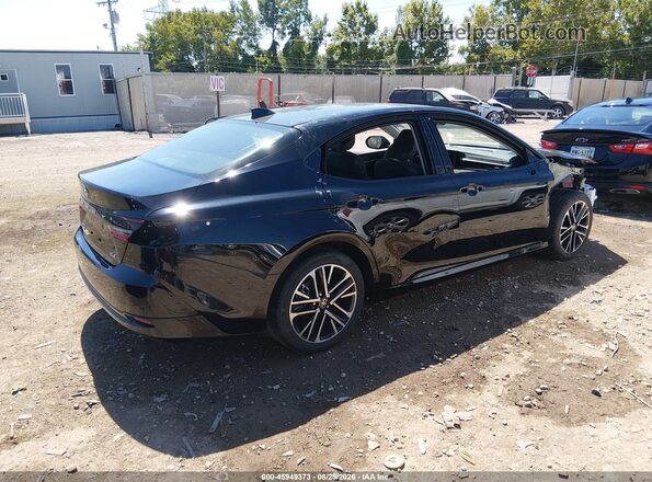 4T1DBADK4TU553496 2026 TOYOTA CAMRY Black Հետևի աջ
