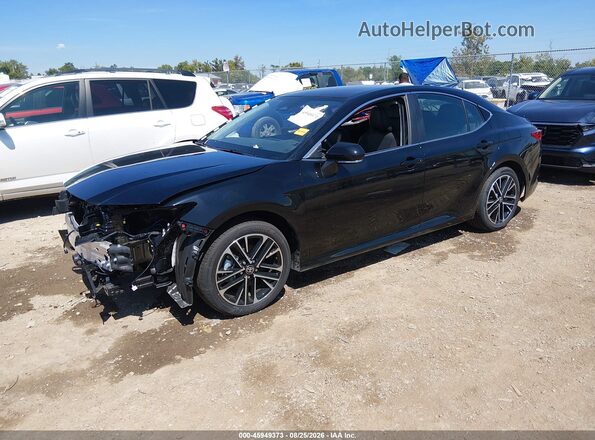 4T1DBADK4TU553496 2026 TOYOTA CAMRY Black Առջևի ձախ երեք քառորդ տեսարան