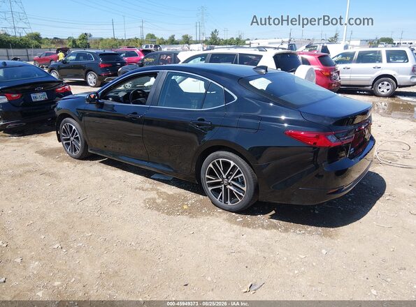 4T1DBADK4TU553496 2026 TOYOTA CAMRY Black Հետևի ձախ