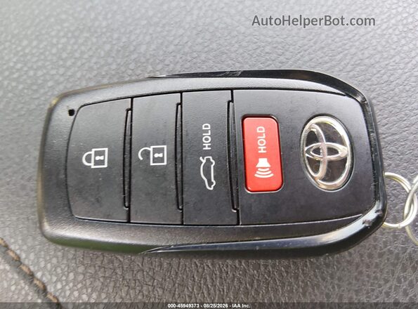 4T1DBADK4TU553496 2026 TOYOTA CAMRY Black Առջևի վահանակի տեսք