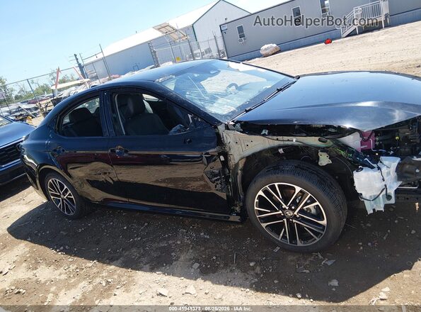 4T1DBADK4TU553496 2026 TOYOTA CAMRY Black Սալոնի 360 աստիճան տեսք