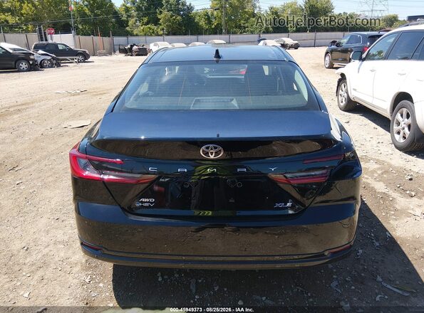 4T1DBADK4TU553496 2026 TOYOTA CAMRY Black 