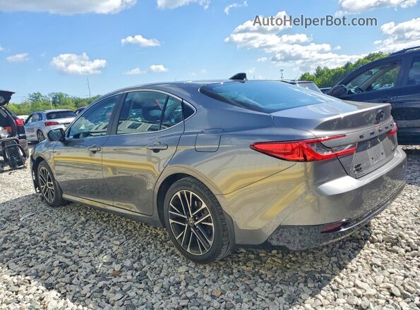 4T1DBADK5SU507612 2025 TOYOTA CAMRY Gray Tył lewy