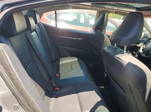 4T1DBADK5SU507612 2025 TOYOTA CAMRY Gray Widok tylnych siedzeń