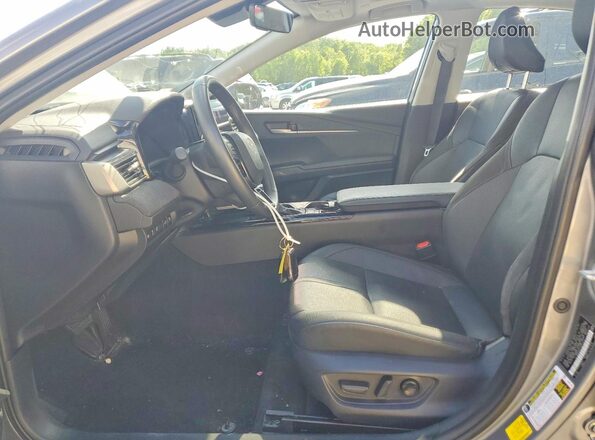 4T1DBADK5SU507612 2025 TOYOTA CAMRY Gray Widok wnętrza z przodu