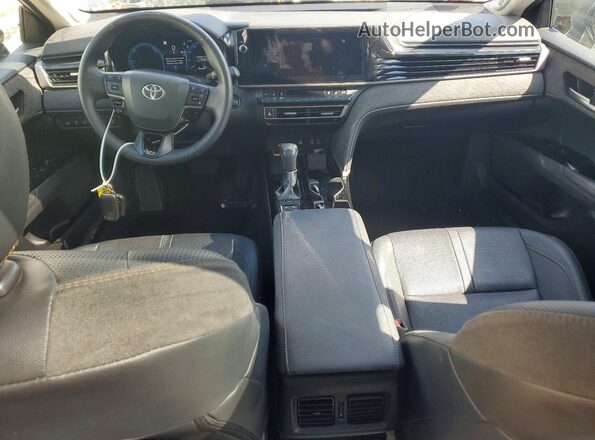 4T1DBADK5SU507612 2025 TOYOTA CAMRY Gray Widok deski rozdzielczej