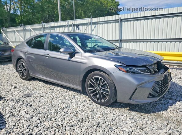 4T1DBADK5SU507612 2025 TOYOTA CAMRY Gray Przód prawy