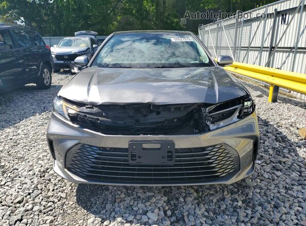 4T1DBADK5SU507612 2025 TOYOTA CAMRY Gray Widok z przodu
