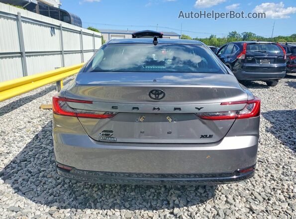 4T1DBADK5SU507612 2025 TOYOTA CAMRY Gray Widok z tyłu