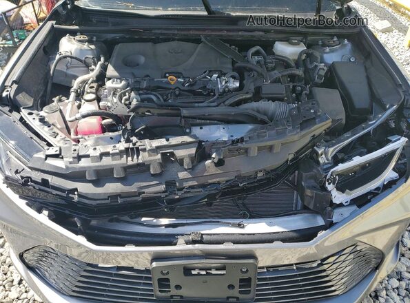 4T1DBADK5SU507612 2025 TOYOTA CAMRY Gray Widok wnętrza z tyłu