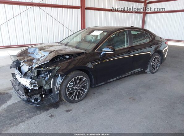 4T1DBADK5TU062564 2026 TOYOTA CAMRY Черный Передняя левая четверть