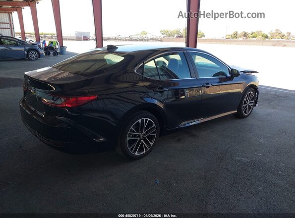 4T1DBADK5TU062564 2026 TOYOTA CAMRY Черный Задняя правая четверть