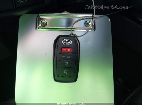 4T1DBADK5TU062564 2026 TOYOTA CAMRY Черный Вид панели приборов