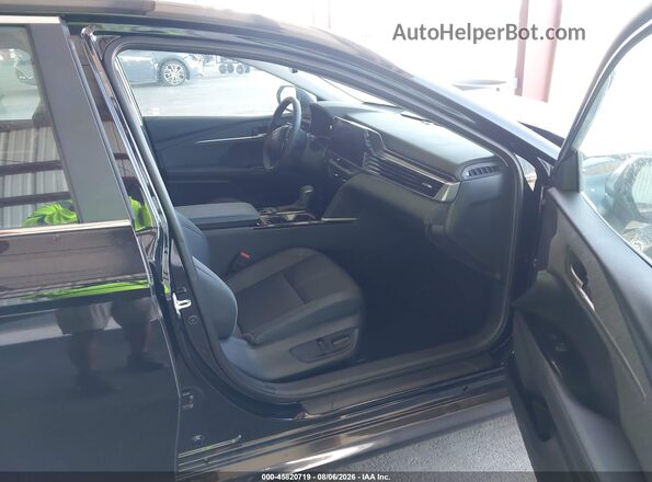 4T1DBADK5TU062564 2026 TOYOTA CAMRY Черный Вид салона спереди