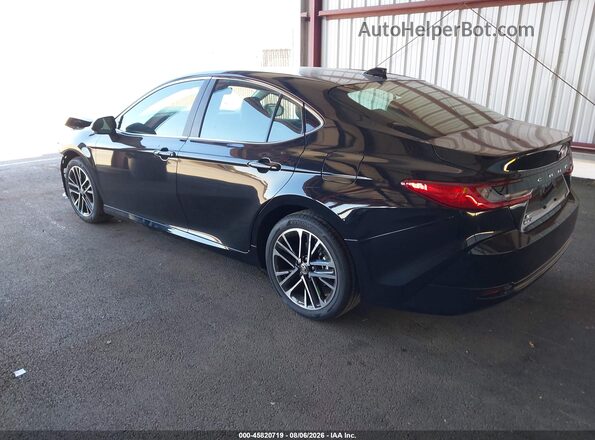 4T1DBADK5TU062564 2026 TOYOTA CAMRY Черный Задняя левая четверть