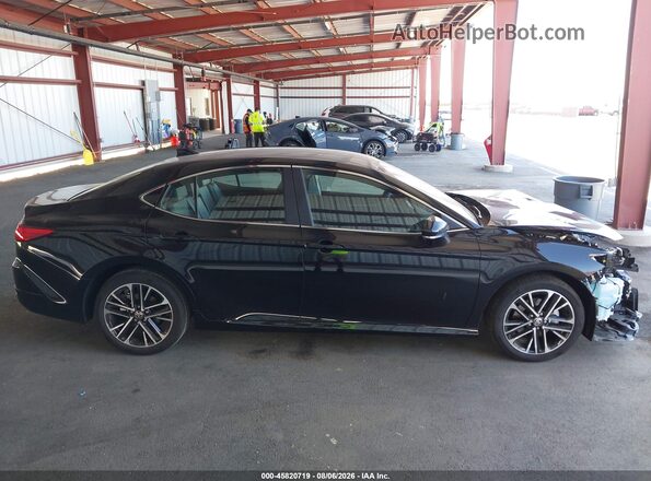 4T1DBADK5TU062564 2026 TOYOTA CAMRY Черный 