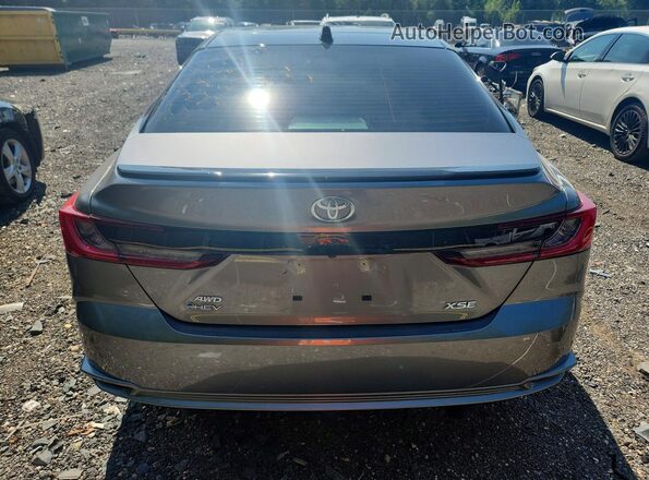 4T1DBADK5TU544614 2026 TOYOTA CAMRY Gray Vista trasera