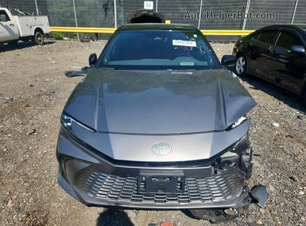 4T1DBADK5TU544614 2026 TOYOTA CAMRY Gray Vista frontal
