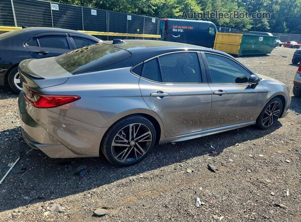 4T1DBADK5TU544614 2026 TOYOTA CAMRY Gray Trasero derecho