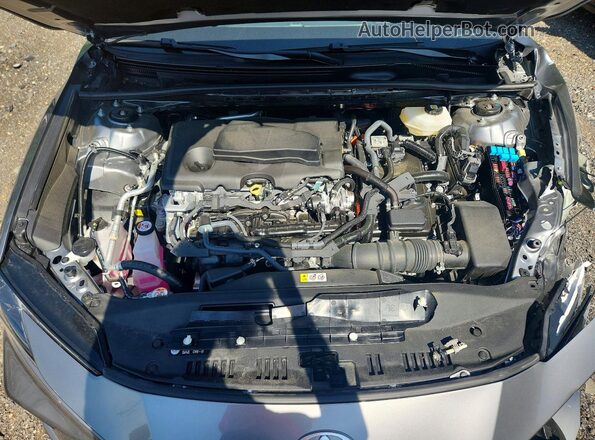 4T1DBADK5TU544614 2026 TOYOTA CAMRY Gray Vista interior trasera