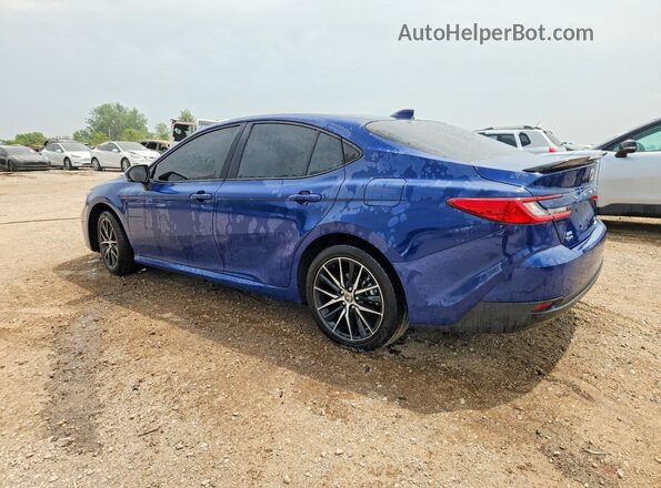 4T1DBADK6SU026400 2025 TOYOTA CAMRY Blue Trasero izquierdo