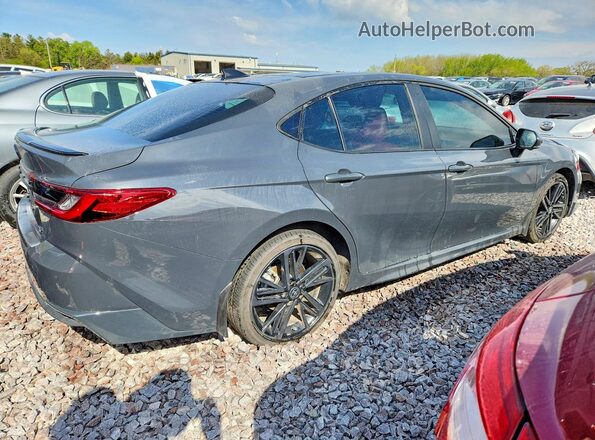 4T1DBADK6SU033671 2025 TOYOTA CAMRY Gray უკანა მარჯვენა