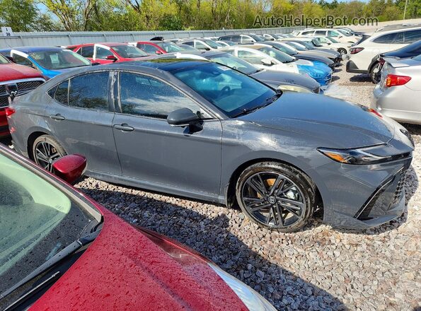 4T1DBADK6SU033671 2025 TOYOTA CAMRY Gray წინა მარჯვენა
